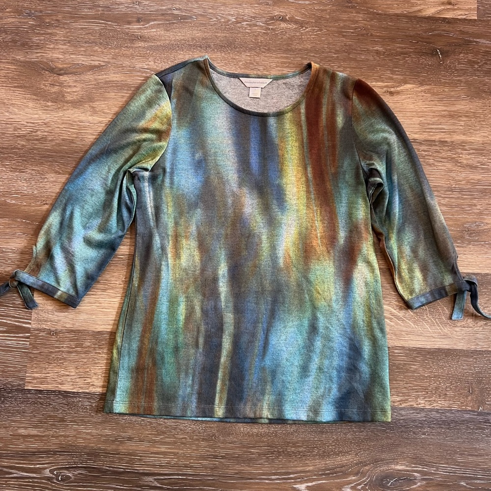 Christopher & Banks sz SMALL top, LIKE NEW!